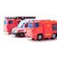 Siku 6326, Notruf-Set, Metall/Kunststoff, Rot/Weiß, Spielkombination, Bewegliche Teile