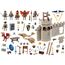 PLAYMOBIL Adventskalender 70778 Novelmore Darios Werkstatt, Ab 4 Jahren