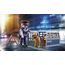 PLAYMOBIL City Action 6878 Polizei-Straßensperre, Ab 5 Jahren (Packung mit 2)