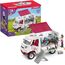 SCHLEICH 42535 Abenteuer mit Auto und Pferdeanhänger & 42439 Mobile Tierärztin mit Hannoveraner Fohlen , für Kinder ab 5-12 Jahren, Horse Club - Spielset