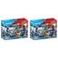 PLAYMOBIL City Action 6878 Polizei-Straßensperre, Ab 5 Jahren (Packung mit 2)