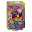 Polly Pocket GTN13- Corgi-Hundehotel Schatulle Im Haustierhotel-Design, Kleine Polly Und Shani Puppen, 2 Hundefiguren (Pudel & Husky), Ãœberraschungseffekten, Spielzeug Geschenk Für Kinder Ab 4 Jahren