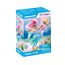 PLAYMOBIL Princess Magic 71504 Meerjungfrauen-Kinder mit Quallen ab 4 Jahren