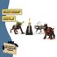 SCHLEICH ELDRADOR Creatures | Starter Set 72179 mit Höllenhund, Schneewolf, Felsbestie und Superwaffe | ELDRADOR Monster Spielfiguren | Spielzeug ab 7 Jahren | 5 Teile | exklusiv bei Amazon