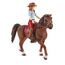 SCHLEICH 42539 Horse Club Hannah & Cayenne, ab 5 Jahren, Horse Club - Spielset, 6 Teile