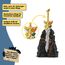 SCHLEICH ELDRADOR Creatures | Starter Set 72179 mit Höllenhund, Schneewolf, Felsbestie und Superwaffe | ELDRADOR Monster Spielfiguren | Spielzeug ab 7 Jahren | 5 Teile | exklusiv bei Amazon