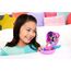 Polly Pocket Puppen und Spielset, Planet Polly Weltraum-Schatulle, Reisespielzeug mit 1 Minipuppe, Hündchen und passendem Zubehör, JCB18