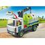 PLAYMOBIL City Action 71431 Altglas-LKW mit Container, Stadtreinigung, Altglascontainer, LKW-Fahrer und zahlreiche Flaschen, hochklappbare Ladefläche zum Entladen, Spielzeug für Kinder ab 4 Jahren