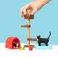 SCHLEICH 42501 Spielspaß für niedliche Katzen, für Kinder ab 3+ Jahren, Farm World - Spielset