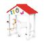 Craze Bibi und Tina Spielzeug Pferde Spielset Playset Horse Box Sabrina Pferdefiguren Spielfiguren inkl. Zubehör Bauernhof Spielzeug Pferde Mädchen Geschenk 19306