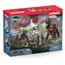 SCHLEICH ELDRADOR Creatures | Starter Set 72179 mit Höllenhund, Schneewolf, Felsbestie und Superwaffe | ELDRADOR Monster Spielfiguren | Spielzeug ab 7 Jahren | 5 Teile | exklusiv bei Amazon