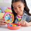 Polly Pocket-Puppen und Spielset, Adventure Moped-Schatulle, Reisespielzeug mit 2 kleinen Puppen und Tier, Zubehörteile für Tier und Fahrzeug, HWN98