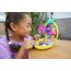 Polly Pocket GKJ64 - Ananas-Taschen-Schatulle, tragbar, mit 8 lustigen Funktionen, den kleinen Puppen Polly und Lila, 2 Zubehörteilen und Stickerbogen; Spielzeug für Kinder ab 4 Jahren