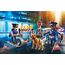PLAYMOBIL City Action 6878 Polizei-Straßensperre, Ab 5 Jahren (Packung mit 2)