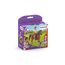 SCHLEICH 42539 Horse Club Hannah & Cayenne, ab 5 Jahren, Horse Club - Spielset, 6 Teile