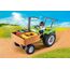 PLAYMOBIL Country 71249 Traktor mit Hänger inkl. Transportboxen, Grüner Trecker für den Bio-Bauernhof, Nachhaltiges Spielzeug für Kinder ab 4 Jahren