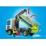PLAYMOBIL City Action 71431 Altglas-LKW mit Container, Stadtreinigung, Altglascontainer, LKW-Fahrer und zahlreiche Flaschen, hochklappbare Ladefläche zum Entladen, Spielzeug für Kinder ab 4 Jahren