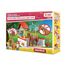Craze Bibi und Tina Spielzeug Reiterhof Waschplatz Kinder Spielset mit Spielfiguren Bibi und Tina Figuren Spielzeug ab 3 Jahre Martinshof Washing Amadeus 20975