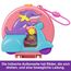 Polly Pocket-Puppen und Spielset, Adventure Moped-Schatulle, Reisespielzeug mit 2 kleinen Puppen und Tier, Zubehörteile für Tier und Fahrzeug, HWN98