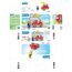 PLAYMOBIL JUNIOR | Feuerwehrleiterfahrzeug | nachhaltiges Spielzeug für Kinder ab 1 Jahr | inkl. drehbarer Leiter und Feuerwehrmann | 71683