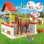 Craze Bibi und Tina Spielzeug Reiterhof Waschplatz Kinder Spielset mit Spielfiguren Bibi und Tina Figuren Spielzeug ab 3 Jahre Martinshof Washing Amadeus 20975