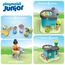PLAYMOBIL JUNIOR | Tierpension mit Futterspender | nachhaltiges Spielzeug aus biobasierten Kunststoffen | für Kinder ab 1 Jahr | 71690