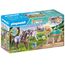 PLAYMOBIL Horses of Waterfall 71356 3 Pferde: Morgan, Quarter Horse & Shagya Araber, Tierisches Trio für spannende Reitabenteuer, nachhaltiges Spielzeug für Kinder ab 5 Jahren