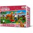 Craze Bibi und Tina Spielzeug Pflege Set TINA & AMADEUS - Pferde Spielzeug Pflegeset inkl. Pferde Zubehör , Martinshof Spielfiguren , Spiele ab 3 Jahre 14134