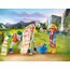 PLAYMOBIL Horses of Waterfall 71639 Ellie & Pferd mit Kreppeisen, inklusive Haarschmuck für kreative Pferdefrisuren und Zwei echten Silikon-Armbändern, nachhaltiges Spielzeug für Kinder ab 5 Jahren