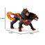 SCHLEICH ELDRADOR Creatures | Starter Set 72179 mit Höllenhund, Schneewolf, Felsbestie und Superwaffe | ELDRADOR Monster Spielfiguren | Spielzeug ab 7 Jahren | 5 Teile | exklusiv bei Amazon