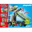 PLAYMOBIL City Action 71431 Altglas-LKW mit Container, Stadtreinigung, Altglascontainer, LKW-Fahrer und zahlreiche Flaschen, hochklappbare Ladefläche zum Entladen, Spielzeug für Kinder ab 4 Jahren