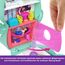 Polly Pocket Puppen und Spielset, Matrosenkatze-Schatulle, Spielzeug für unterwegs mit 1 kleinen Puppe, Kätzchen, Zubehör für Styling und Essen, JCR37