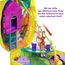 Polly Pocket GKJ64 - Ananas-Taschen-Schatulle, tragbar, mit 8 lustigen Funktionen, den kleinen Puppen Polly und Lila, 2 Zubehörteilen und Stickerbogen; Spielzeug für Kinder ab 4 Jahren