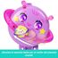 Polly Pocket Puppen und Spielset, Planet Polly Weltraum-Schatulle, Reisespielzeug mit 1 Minipuppe, Hündchen und passendem Zubehör, JCB18