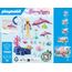 PLAYMOBIL Princess Magic 71501 Meerjungfrau mit Delfinen, liebevolle Pflege der Delfinmama und ihres Babys, mit vielseitigem Zubehör, detailreiches Spielzeug für Kinder ab 4 Jahren