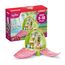 SCHLEICH BAYALA | Marweens Tierkindergarten 42520 | Spielset mit Elfe Marween, 2 Drachenbabys, geflügeltem Kätzchen & Waschbär | Faltbare, transportfähige Blume & Zubehör | Set ab 5 Jahren | 19 Teile