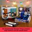 Polly Pocket Sammler Spielset, Stranger Things Schatulle mit 6 Sondereditions-Figuren und 10 Accessoires, HWP22