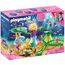 PLAYMOBIL | Magic | Korallenpavillon mit Leuchtkuppel | Spielzeug für Kinder ab 4 Jahren | 70094