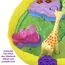 Polly Pocket GKJ64 - Ananas-Taschen-Schatulle, tragbar, mit 8 lustigen Funktionen, den kleinen Puppen Polly und Lila, 2 Zubehörteilen und Stickerbogen; Spielzeug für Kinder ab 4 Jahren