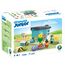 PLAYMOBIL JUNIOR | Tierpension mit Futterspender | nachhaltiges Spielzeug aus biobasierten Kunststoffen | für Kinder ab 1 Jahr | 71690
