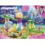 PLAYMOBIL | Magic | Korallenpavillon mit Leuchtkuppel | Spielzeug für Kinder ab 4 Jahren | 70094
