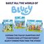 BlueY Blueys Feier zu Hause; Blueys Geburtstagsfeier; mit 11 Möbel-Spielzeugen, Zubehörteilen und Einer exklusiven Figur (6,3 cm); Haus feierlich dekorieren