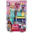 Barbie You Can Be Anything Serie, Baby Doctor, Puppe mit blondem Haar, Zwei Babys, Arztkleidung, Zubehör, 3 Puppen enthalten, Geschenk für Kinder, Spielzeug ab 3 Jahre,GKH23