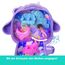 Polly Pocket Puppen und Spielset, Traumland-Schatulle in Lammform, Reisespielzeug mit 1 Minipuppe, Haustier-Einhorn, Futter- und Stylingzubehör, JCB15