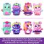 Polly Pocket Puppen und Spielset, Teeparty-Häschen-Schatulle, Spielzeug für unterwegs mit 1 kleinen Puppe, Häschen, Zubehör für Styling und Essen, JCR40