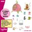 SCHLEICH BAYALA | Marweens Tierkindergarten 42520 | Spielset mit Elfe Marween, 2 Drachenbabys, geflügeltem Kätzchen & Waschbär | Faltbare, transportfähige Blume & Zubehör | Set ab 5 Jahren | 19 Teile