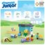 PLAYMOBIL JUNIOR | Tierpension mit Futterspender | nachhaltiges Spielzeug aus biobasierten Kunststoffen | für Kinder ab 1 Jahr | 71690
