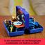 Polly Pocket Sammler Spielset, Stranger Things Schatulle mit 6 Sondereditions-Figuren und 10 Accessoires, HWP22