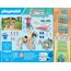 PLAYMOBIL Horses of Waterfall 71639 Ellie & Pferd mit Kreppeisen, inklusive Haarschmuck für kreative Pferdefrisuren und Zwei echten Silikon-Armbändern, nachhaltiges Spielzeug für Kinder ab 5 Jahren