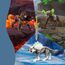 SCHLEICH ELDRADOR Creatures | Starter Set 72179 mit Höllenhund, Schneewolf, Felsbestie und Superwaffe | ELDRADOR Monster Spielfiguren | Spielzeug ab 7 Jahren | 5 Teile | exklusiv bei Amazon